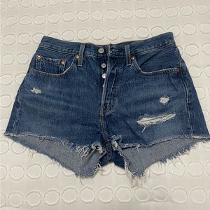 Levi’s Jean Shorts